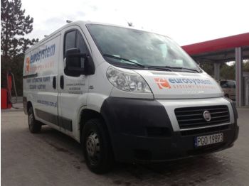 Box van FIAT Ducato 2.3, hook, 2011 year, manual , roof rack: picture 1