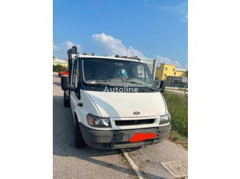 Flatbed van FORD 2.4TDI: picture 1