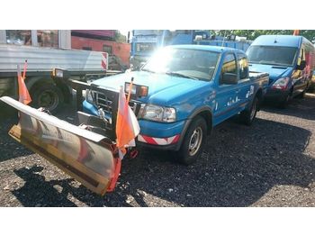 Pickup truck FORD FORD Ranger pick up 4x4 schneeschild 86000 km orgenal Pick-up T: picture 1