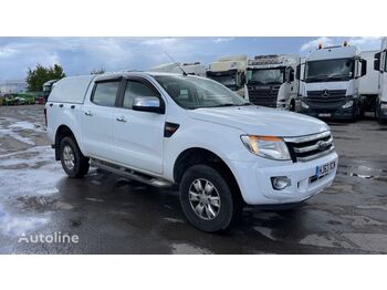 Pickup truck FORD RANGER XLT 2.2 TDCI: picture 1