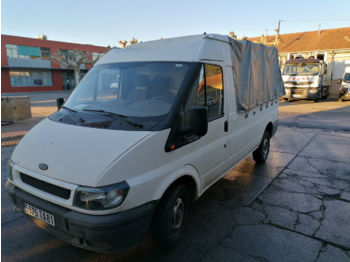 Curtain side van FORD TRANSIT: picture 1