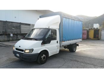 Curtain side van FORD TRANSIT 120 HP: picture 1