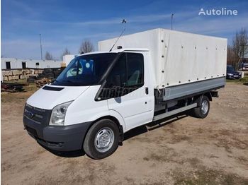 Curtain side van FORD TRANSIT 300 2.4 tdci P+P: picture 1