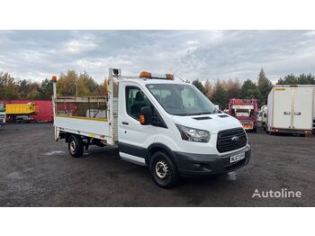 Flatbed van FORD TRANSIT 350 2.0TDCI 130PS: picture 1