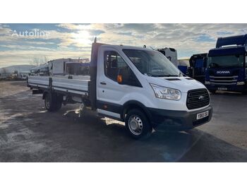 Flatbed van FORD TRANSIT 350 2.2TDCI: picture 1