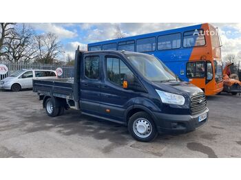 Flatbed van FORD TRANSIT 350 2.2 TDCI 125PS: picture 1