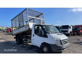 Tipper van FORD TRANSIT T350 2.4TDCI 100PS: picture 1