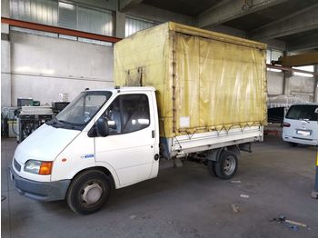 Curtain side van FORD Transit 2.5 Centinato: picture 1