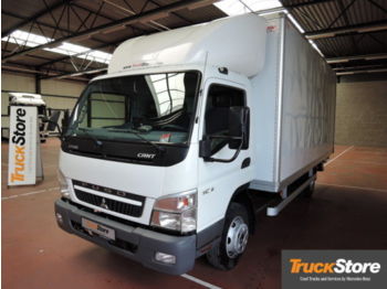 Box van FUSO CANTER 7C15 Alukoffer: picture 1