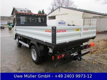 New Tipper van FUSO Canter 6 S 15 Stahlkipper 3100 x 1800 x 400 mm: picture 1