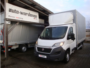 Curtain side van Fiat Ducato 180 8PAL LBW DHOLLANDIA: picture 1