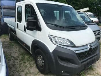 Flatbed van CITROEN JUMPER 35 L3 DOKA platós