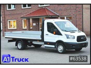 Flatbed van Ford Ford Transit Pritsche 350 Maxi ,Klima: picture 1