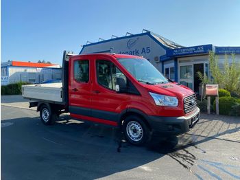 Flatbed van Ford Transit 2,2 114 Kw Pritsche Doka Euro 5 Klima