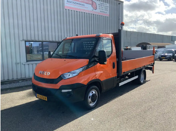 Flatbed van Iveco Daily 35C15 2.3 375 Pick Up & Laadklep Trekhaak 3500 kg