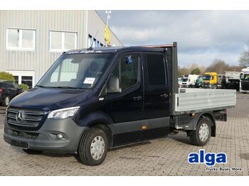 Flatbed van Mercedes-Benz 316 CDI Sprinter, DOKA, AHK, 54tkm,Klima,7 Sitze