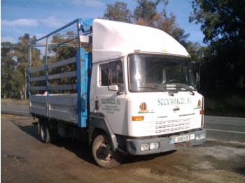 NISSAN ECO T.100 flatbed van from Spain for sale at Truck1
