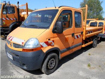 RENAULT MASTER - flatbed van