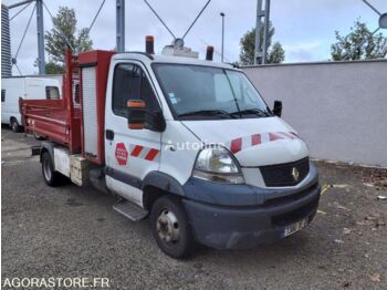 Flatbed van RENAULT MASTER.PR