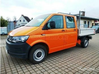 Flatbed van VOLKSWAGEN TRANSPORTER T6 DOKA