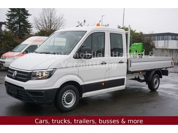Flatbed van Volkswagen Crafter 2.0 TDI Pritsche 35 DOKA lang *Klima/AHK
