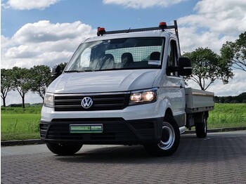 Flatbed van Volkswagen Crafter 35 2.0 open-laadbak xl 177p