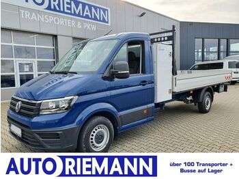 Flatbed van Volkswagen Crafter 35 TDi Pritsche lang STAUBOX AHK ERGO KL