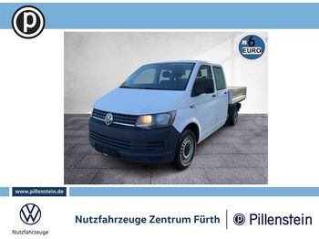 Flatbed van Volkswagen T6 Doka Pritsche LR *KLIMA AHK RADIO*