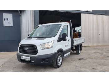 Flatbed van Ford TRANSIT 2.2 L2 310/74 - 3.2m stake body: picture 1