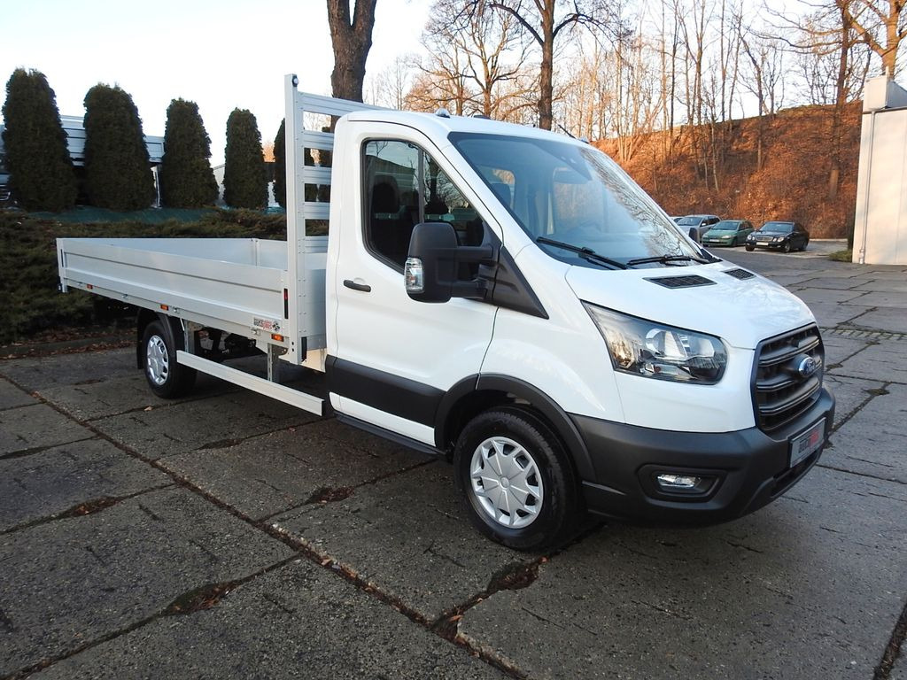 New Flatbed van Ford TRANSIT PRITSCHE LADEBOX  TEMPOMAT WARRANTY: picture 5