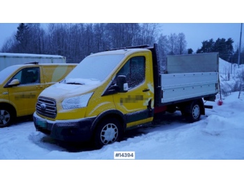 Flatbed van Ford Transit: picture 1