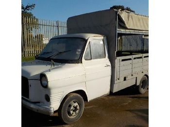Curtain side van Ford Transit: picture 1