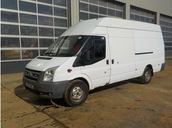 Panel van Ford Transit: picture 1