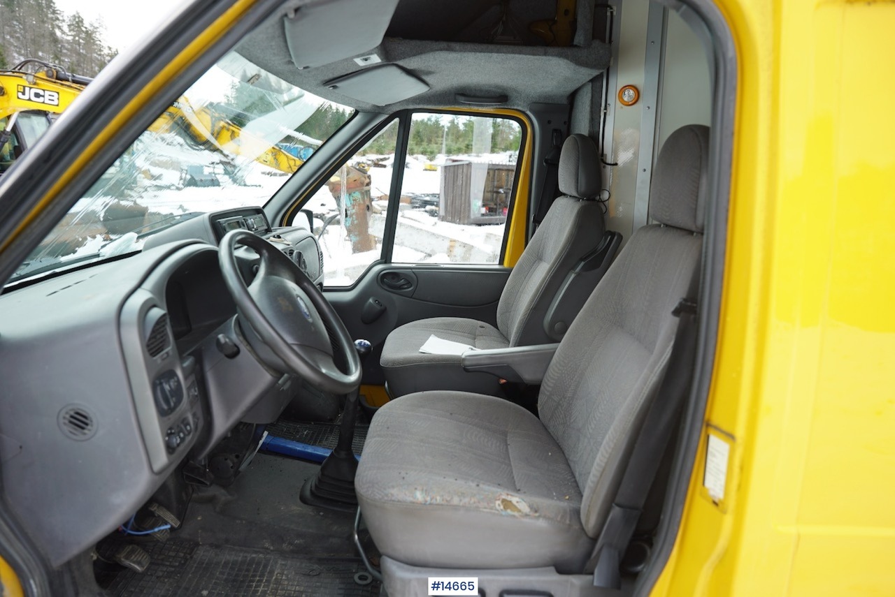 Panel van, Municipal/ Special vehicle Ford Transit: picture 24