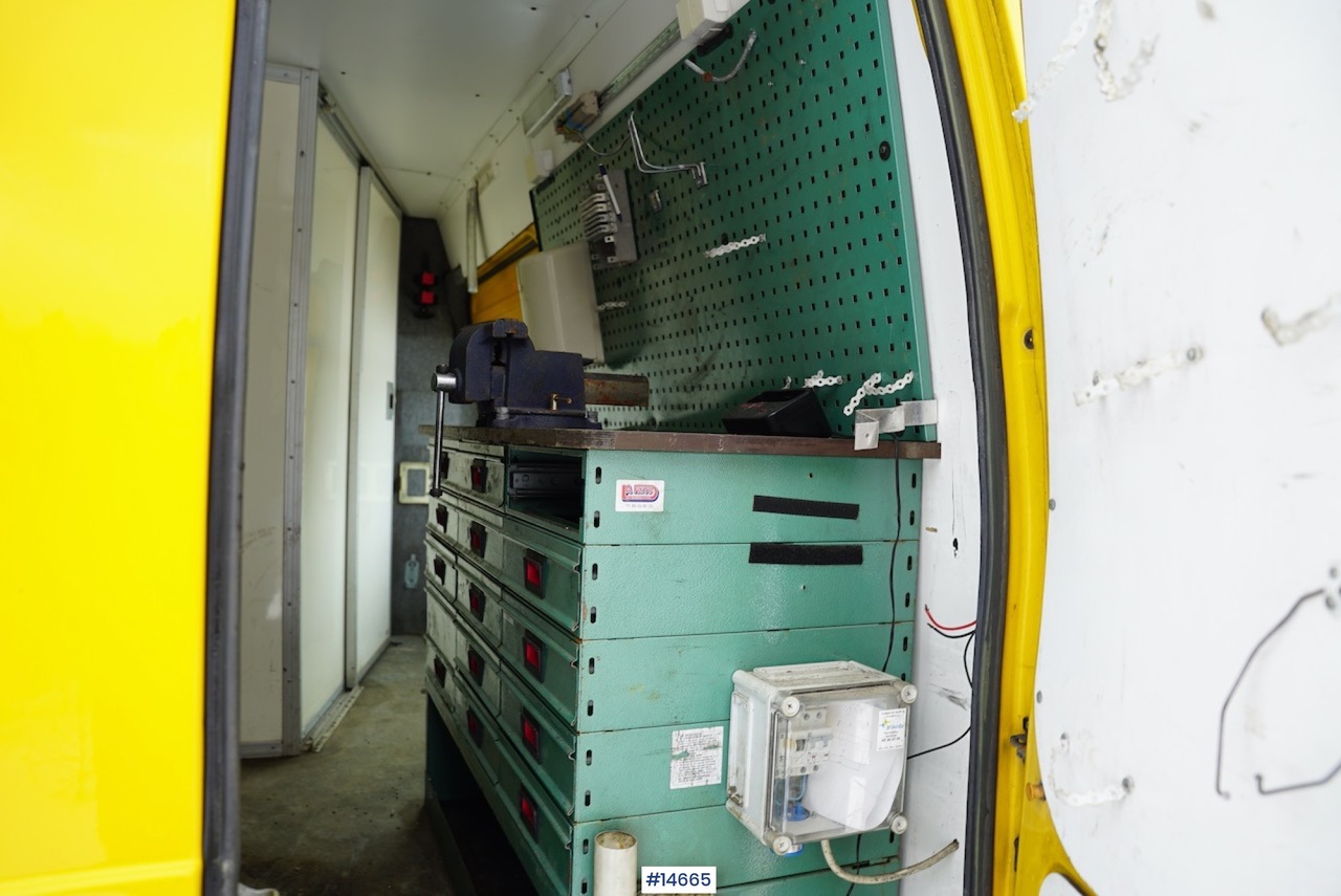 Panel van, Municipal/ Special vehicle Ford Transit: picture 19