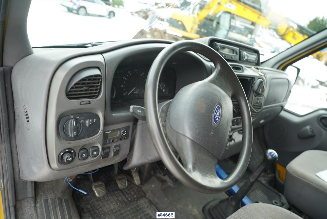 Panel van, Municipal/ Special vehicle Ford Transit: picture 25
