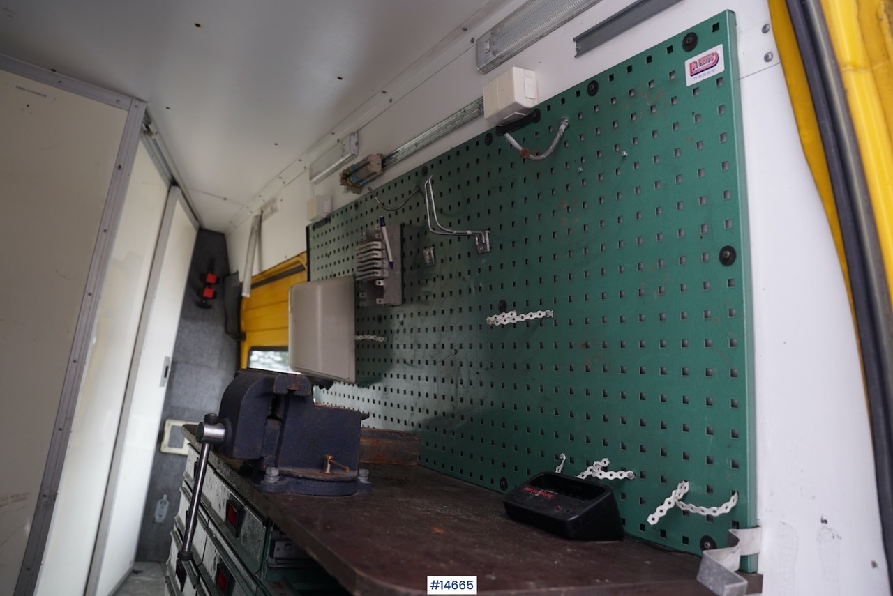 Panel van, Municipal/ Special vehicle Ford Transit: picture 23