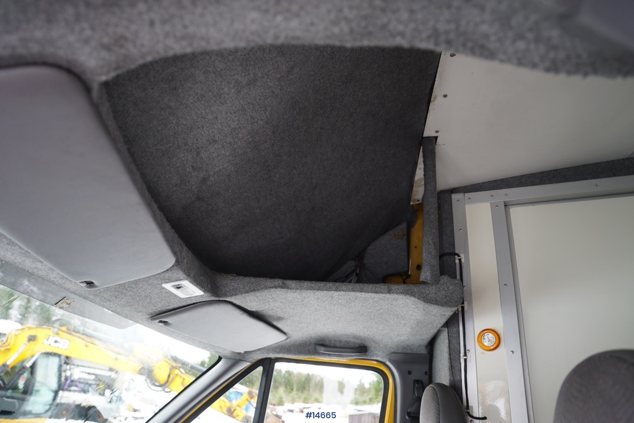 Panel van, Municipal/ Special vehicle Ford Transit: picture 31