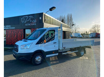 Flatbed van Ford Transit 130: picture 1