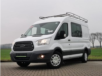 Panel van Ford Transit 2.0 dubbelcabine airco!: picture 1