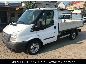 Flatbed van Ford Transit  2.2 TDCi Pritsche 1 Hand - EURO5: picture 1