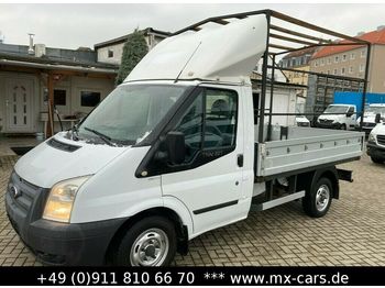 Flatbed van Ford Transit 2.2 TDCi Pritsche 1 Hand - EURO5: picture 1