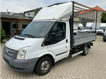 Flatbed van Ford Transit 2.2 TDCi Pritsche 1 Hand - EURO5: picture 1