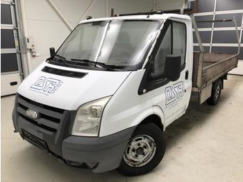 Flatbed van Ford Transit 2.4 TDCi: picture 1