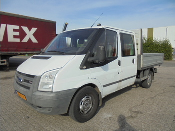 Flatbed van, Combi van Ford Transit 330M CDCLB 100 5.11: picture 1