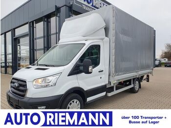 Curtain side van Ford Transit 350 L4 Trend Pritsche Plane LBW Tempomat: picture 1
