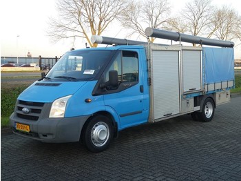 Curtain side van Ford Transit 350 l amb. 200 huifgeslo: picture 1