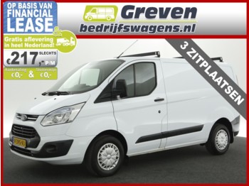 Box van Ford Transit Custom 270 2.2 TDCI L1H1 Ambiente Airco Cruisecontrol 3 Persoons Elektrischpakket: picture 1