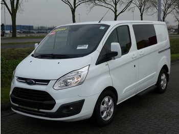 Panel van Ford Transit Custom  2.0 tdci dc limited: picture 1