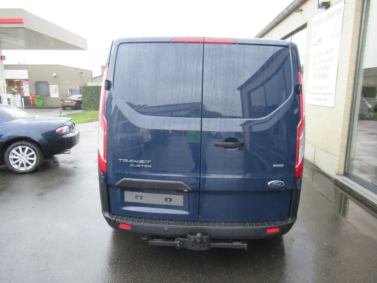 Leasing of Ford Transit Custom L1 131CV EURO6 17900€+TVA/BTW Ford Transit Custom L1 131CV EURO6 17900€+TVA/BTW: picture 4